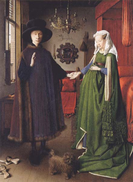 Jan Van Eyck The Arnolfini Marriage